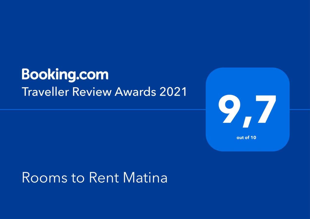 Matina Apartments Tyros Exterior foto
